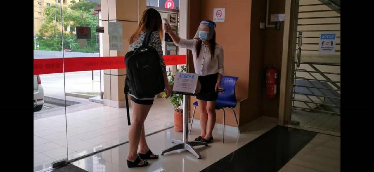 Parc Hotel Pelangi Damansara 科塔达曼萨拉 外观 照片